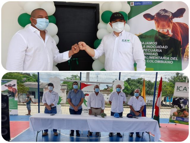 inauguración nuevo punto de servicio al ganadero 