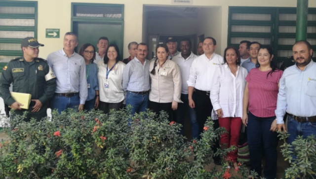 PMU en Urabá hizo seguimiento al trabajo público privado para la protección de la industria bananera contra el Fusarium Raza 4 Tropical