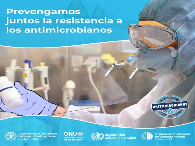 Para disminuir la resistencia de enfermedades, Colombia trabaja en la reducción del uso indiscriminado de antimicrobianos