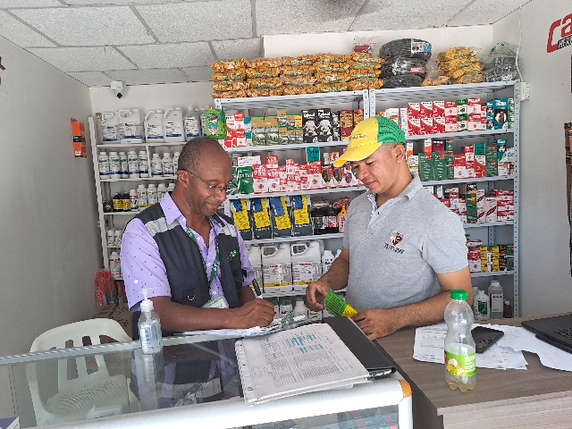 El ICA supervisa la comercialización de insumos agropecuarios en Sucre