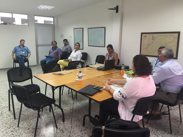 El ICA participa en el diagnóstico del estatus sanitario de los cultivos de soya en el Meta