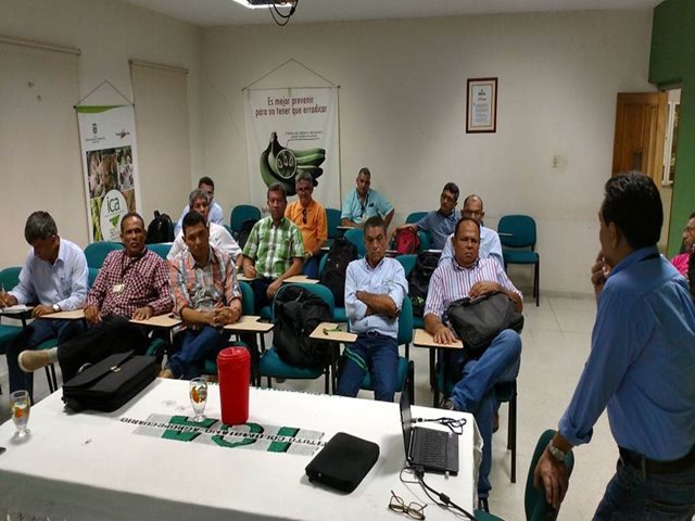 El ICA pasa revista a proyectos agrícolas de la Entidad en Sucre 