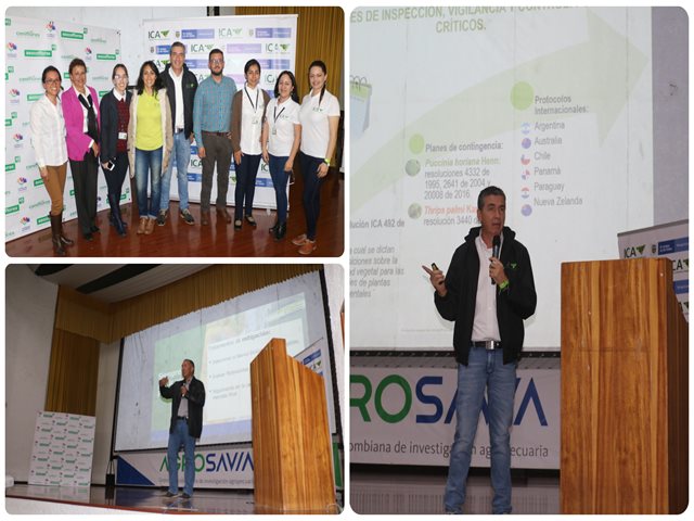 El ICA y Ceniflores capacitaron a más de 400 asistentes técnicos en aspectos fitosanitarios en flores y follajes de exportación
