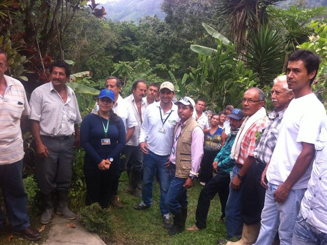 El ICA y empresas del sector trabajan con los cacaocultores de Cundinamarca 