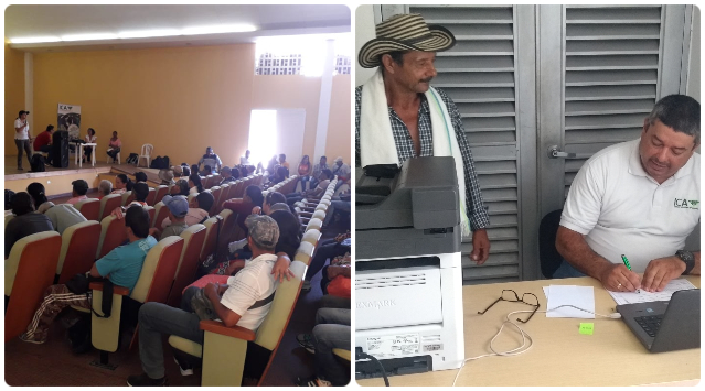Productores vallecaucanos trabajan para certificar sus predios con calidad y legalidad