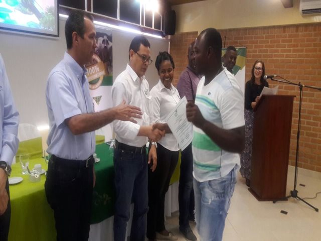 Productores de cacao del municipio de Tumaco reciben certificación del ICA en Buenas Prácticas Agrícolas