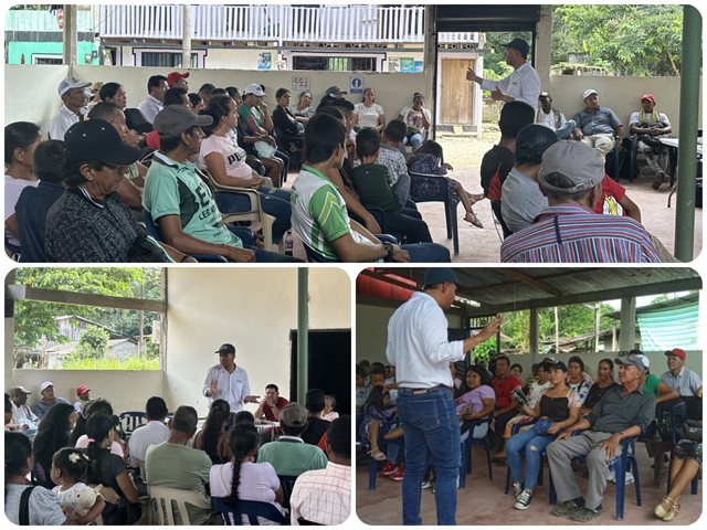 Socialización el Programa de Agricultura Campesina, Familiar y Comunitaria.