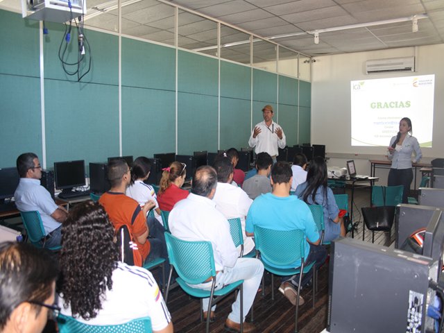 El ICA capacitó a aprendices e instructores SENA sobre normatividad     agrícola y aspectos técnicos en cultivos de la zona