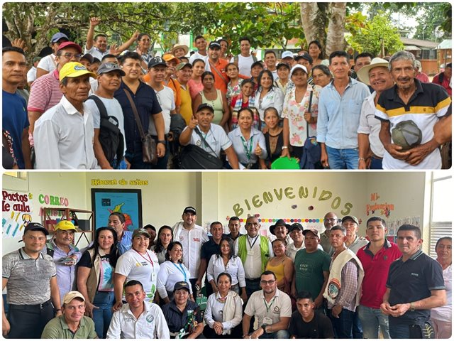 En Putumayo, el ICA participa en las mesas de concertación para la formulación del Plan de Desarrollo Departamental 2024 – 2027