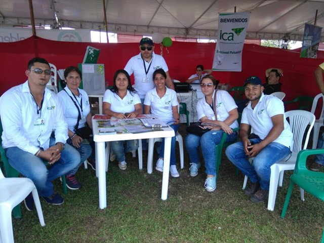 El ICA hace presencia en la Feria Nacional de Servicio al Ciudadano