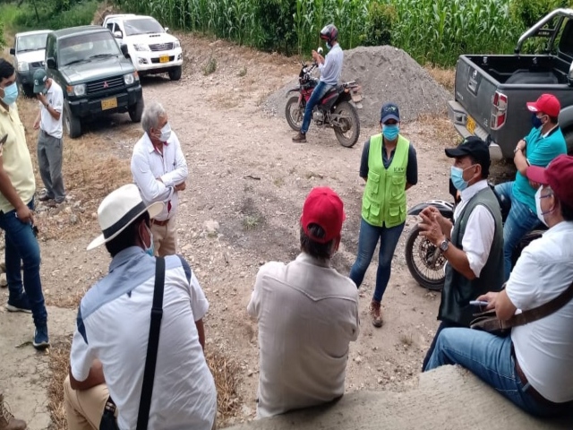 Productores de cítricos en la Provincia de García Rovira, le sacan un buen jugo a la cosecha 