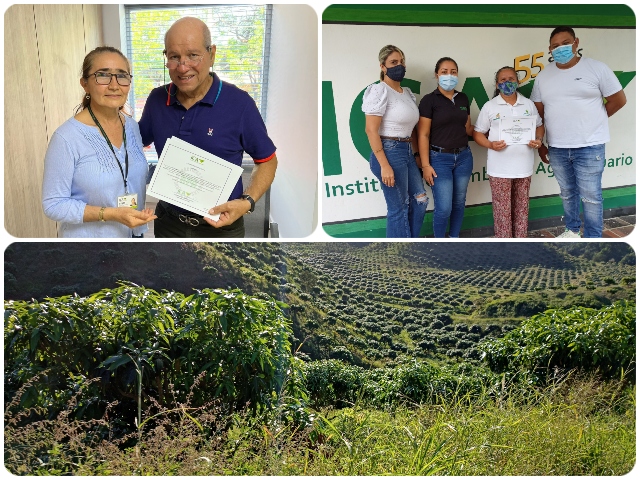 Certificación de predios en BPA