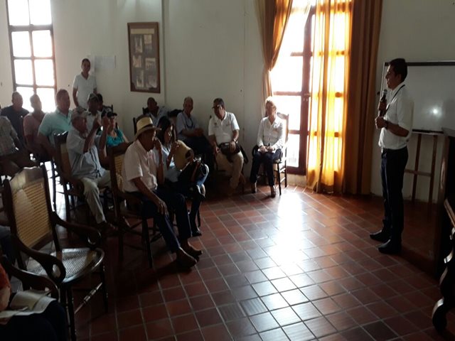 El ICA realizó capacitación sobre GSMI en Mompox