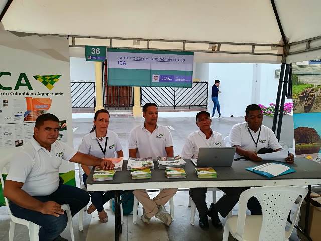El ICA participó en feria nacional al ciudadano en Valledupar