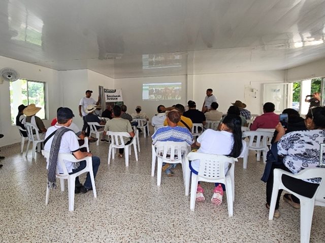 El ICA capacitó a los ganaderos de Arauca en el uso y manejo de la plataforma para la expedición de las guías de movilización de animales