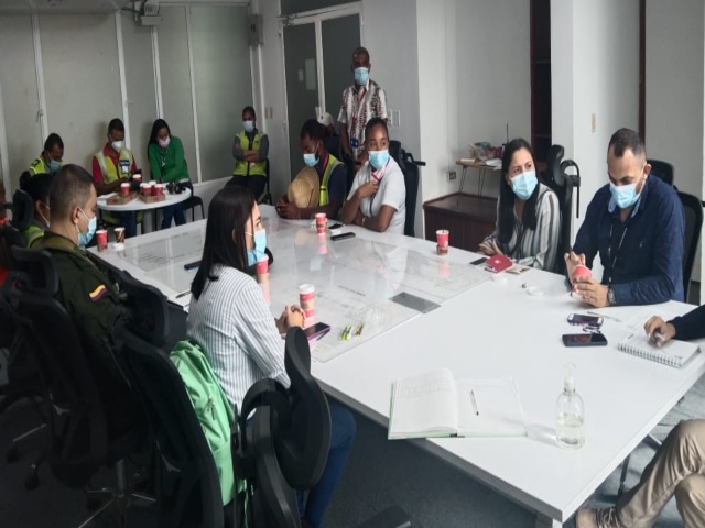 El ICA participó en el Primer Comité de Facilitación en San Andrés