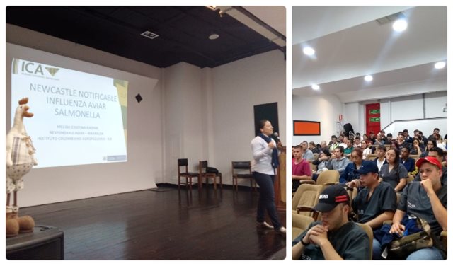 Productores de Risaralda se capacitaron en temas relacionados con enfermedades de control oficial