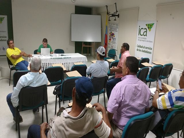 El ICA socializó normas para disminuir riesgos sanitarios en la comercialización de animales en las subastas 