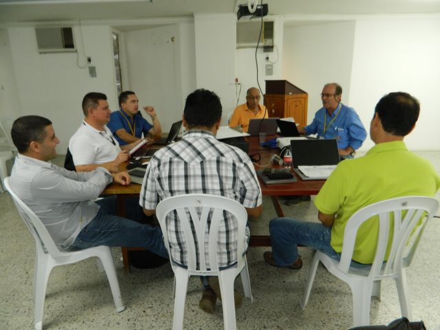 Epidemiólogos del ICA en la Costa Atlántica evalúan ciclo de vacunación