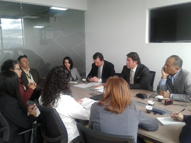 El ICA y CENAM de México trabajan por la transformación productiva del agronegocio colombiano