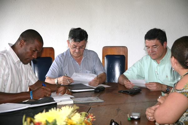 ICA lidera programa de control de la cochinilla rosada en San Andrés y Providencia