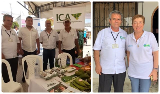 En Bolívar, el ICA acompañó a los productores agrícolas en la primera Agroferia Comercial y VI Mercado Campesino