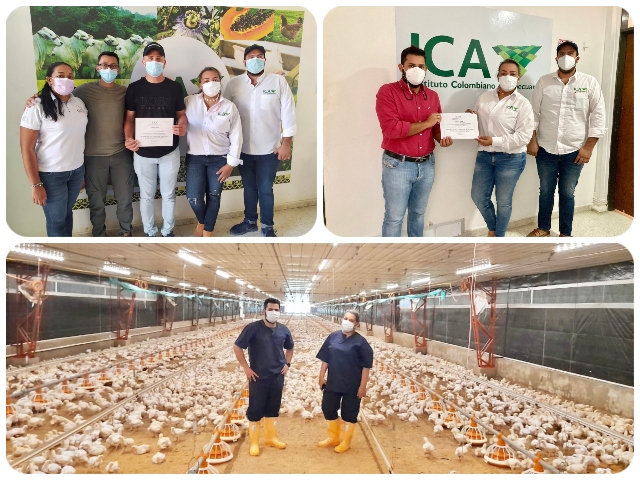 Certificación granjas bioseguras