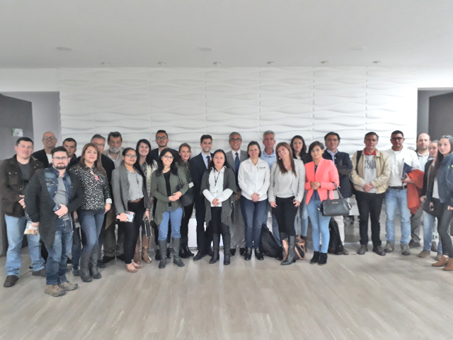 Expertos españoles capacitaron a veterinarios colombianos en prueba de tuberculina
