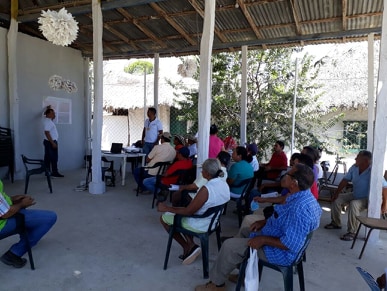 El ICA realizó taller sobre enfermedades de control oficial a productores del corregimiento de Canutalito