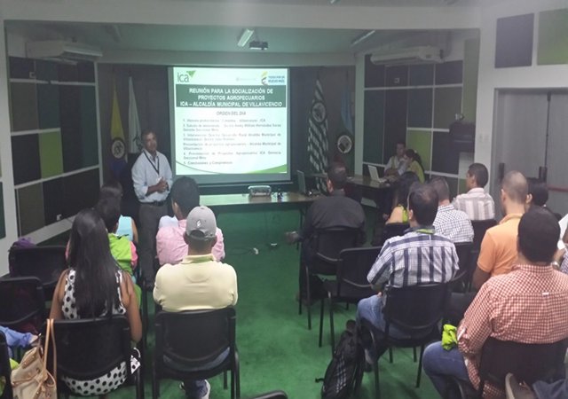 El ICA y la alcaldía de Villavicencio unen esfuerzos para el fortalecimiento agrícola