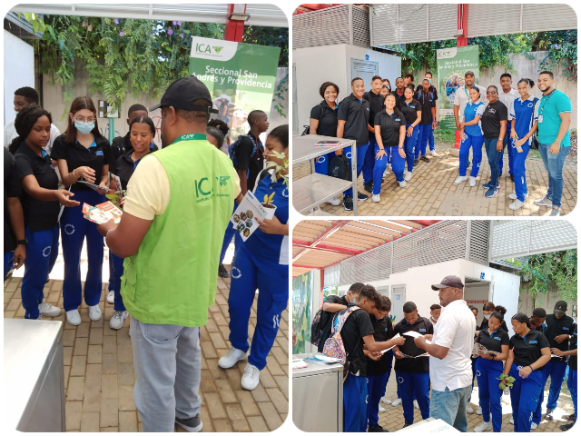 El ICA participó en la “Feria Agroeducativa” en San Andrés