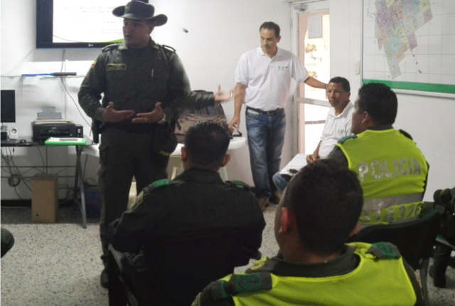 El ICA y la Policía Nacional trabajan en alianza por la ganadería en La Guajira