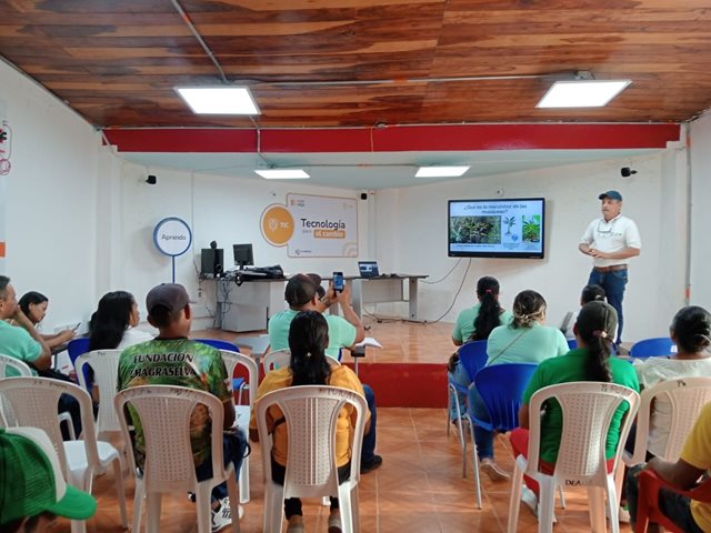 El ICA fortalece las capacidades de los productores en Puerto Nariño, Amazonas, para prevenir la marchitez por FOC R4T