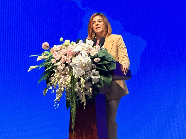 Fortalecer las relaciones comerciales para el sector agro, el objetivo de la visita de la ministra Jhenifer Mojica a China 