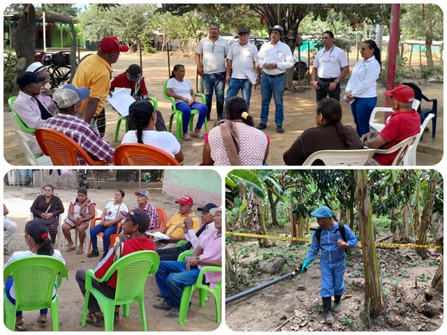 Comunicación del riesgo en Magdalena. 