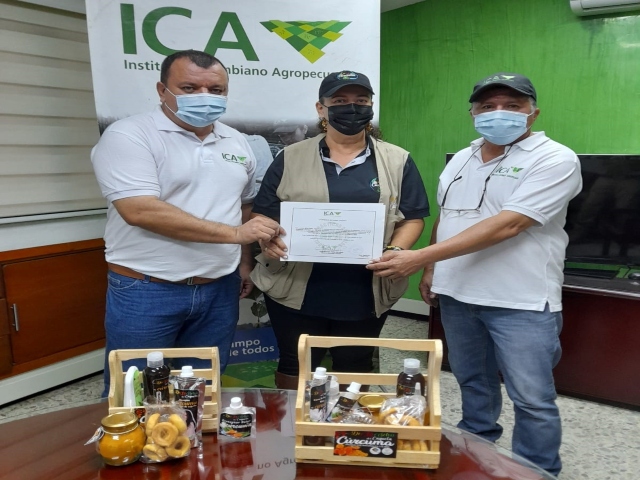 Más productos certificados en buenas prácticas agrícolas en Caquetá