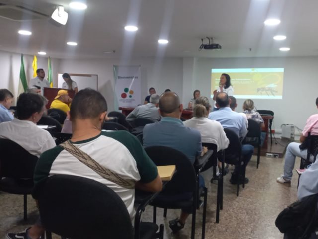 Evento de comunicación del riesgo Quindío 