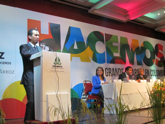 ICA, comprometido con los arroceros del país