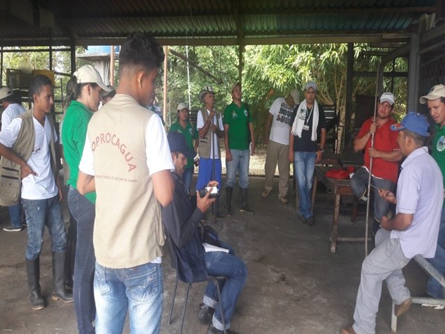 Productores y comercializadores del Guainía se capacitan en el manejo de semillas e insumos agropecuarios