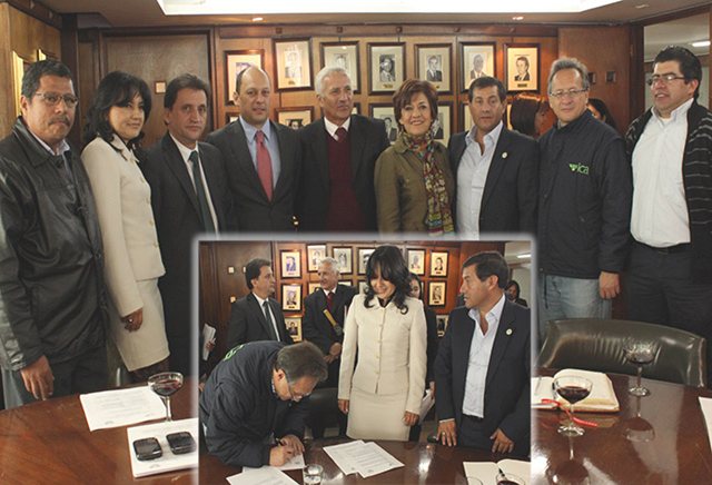 El ICA y el Sindicato nacional de trabajadores firmaron  Acuerdo de Negociación Colectiva 