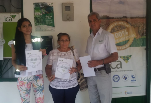 Vichada cuenta con 3 nuevos predios con Autorización Sanitaria y de Inocuidad, ASI