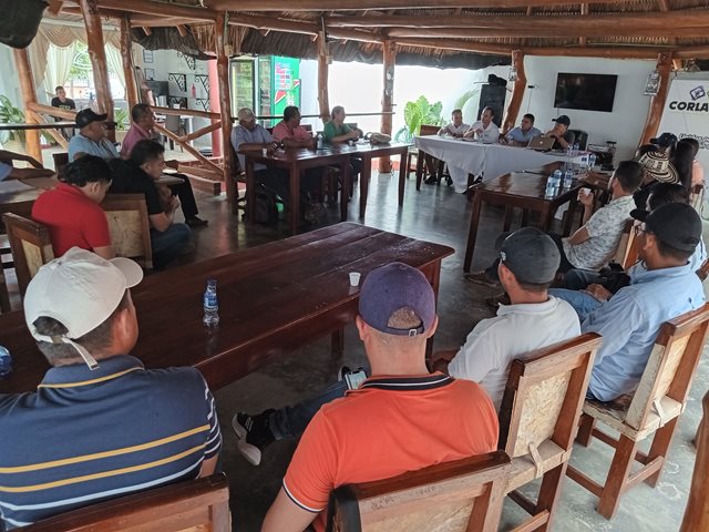 Productores agropecuarios del Cesar conocen oferta de servicios del ICA 