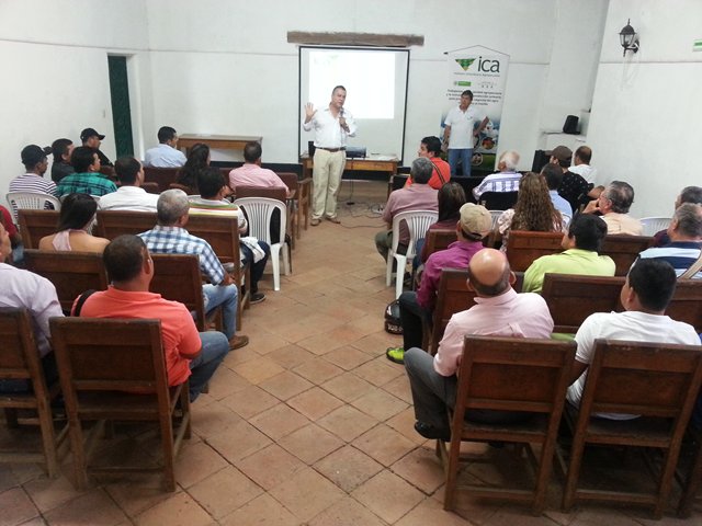 El ICA actualizó a dueños de viveros en el  Tolima 