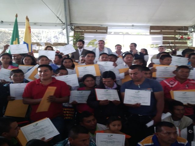 El ICA certifica en Buenas Prácticas Agrícolas 64 nuevos predios indígenas en Cauca