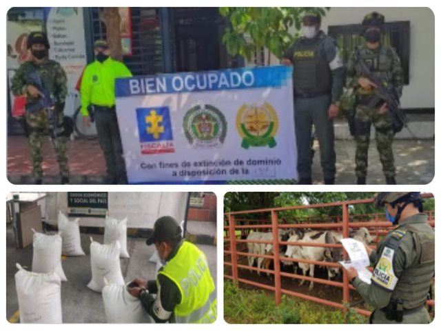 El Centro Integrado ICA, INVIMA y POLFA/DIAN (CIIIP), adelantó operativos durante el año 2021 