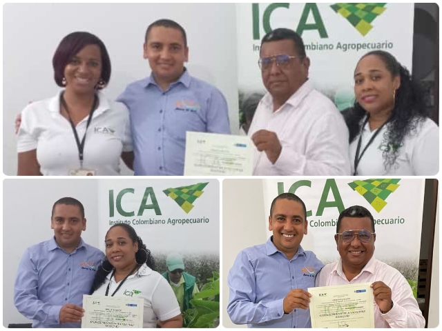 Predio productor de alevinos en el Chocó recibe certificado como establecimiento acuícola bioseguro 