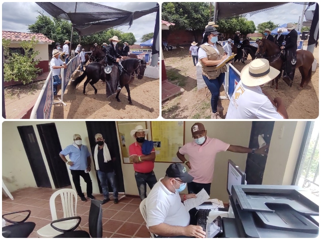 El ICA garantizó la sanidad animal en feria equina del Atlántico 