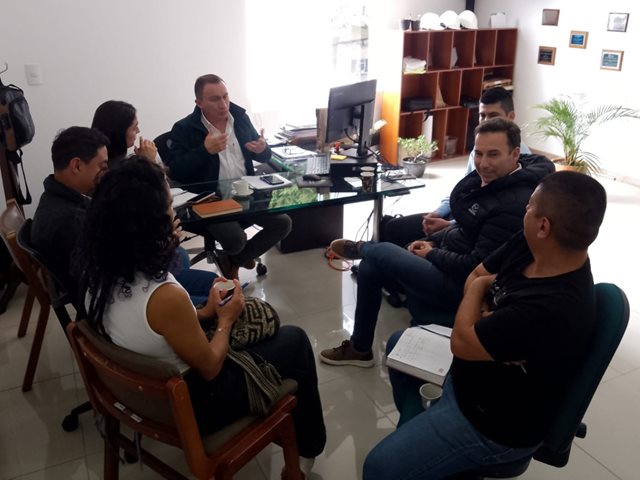 Participantes en la jornada.