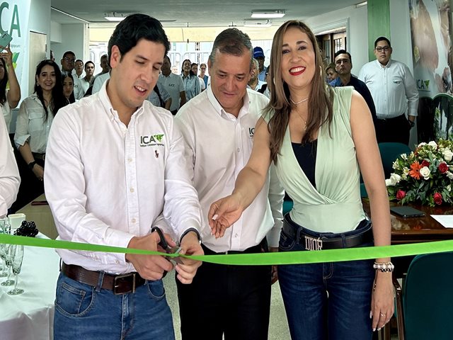 En Bucaramanga, el ICA inauguró las remodelaciones de la sede administrativa de la gerencia seccional después de seis décadas