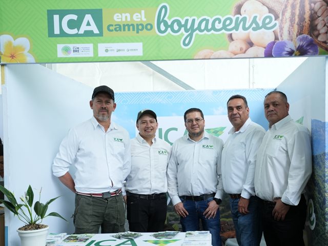 El ICA, aliado del campo en la Segunda Cumbre de Alcaldesas y Alcaldes de Boyacá